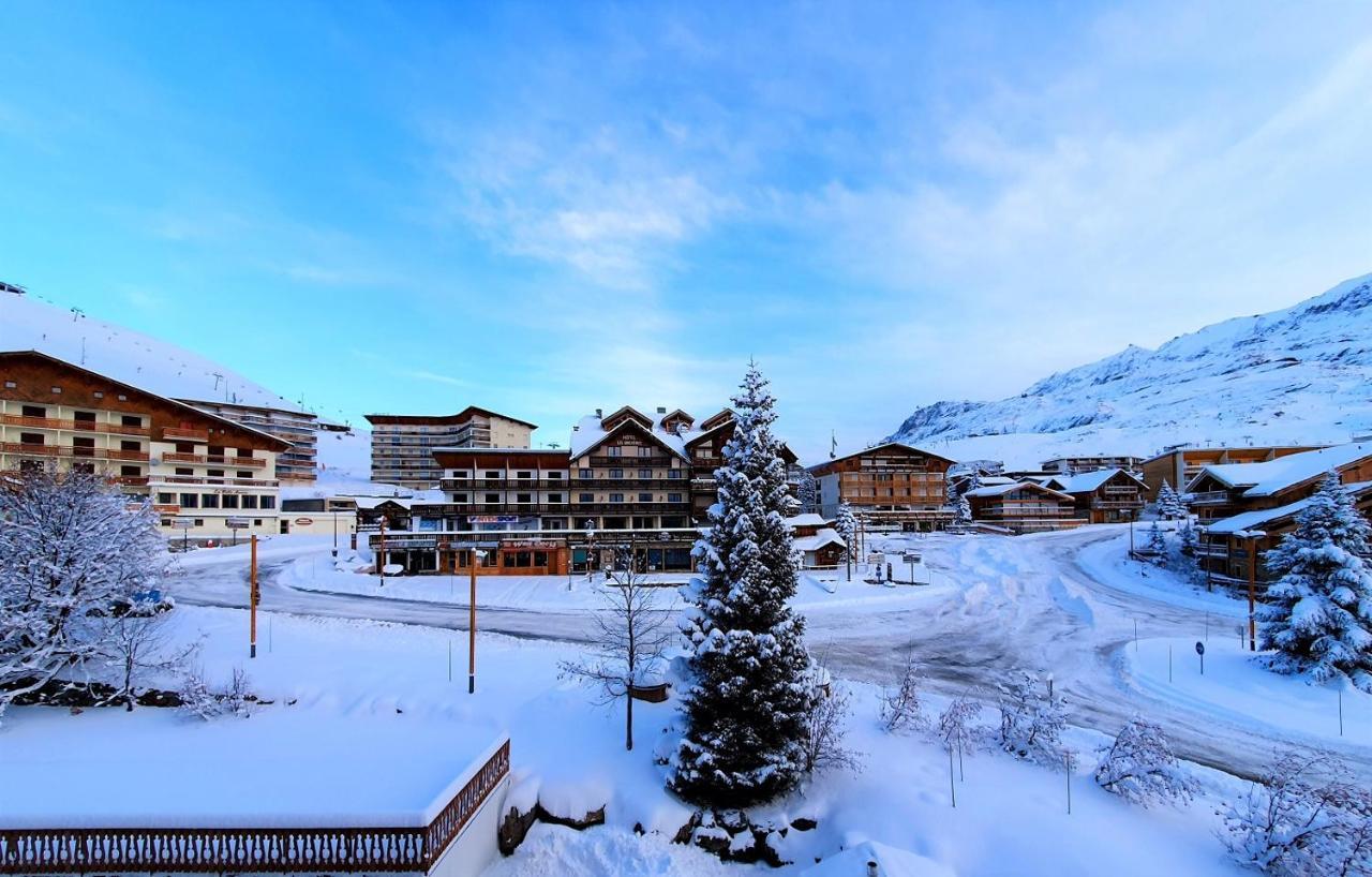 Hotel Les Bruyeres Alpe d'Huez Exteriör bild