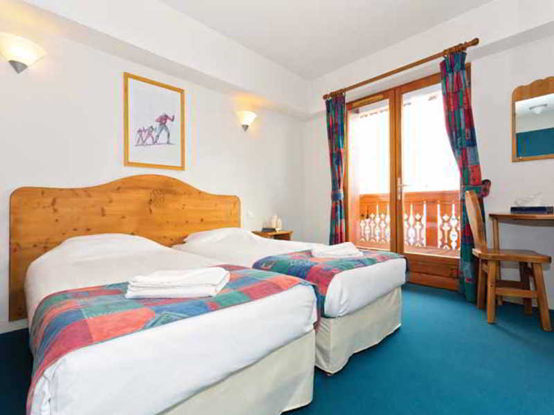 Hotel Les Bruyeres Alpe d'Huez Exteriör bild